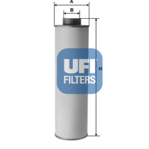 air filter 27.d11.00 (volvo)