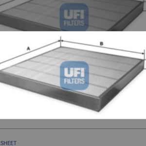 air filter 27.b97.00 (caterpillar)